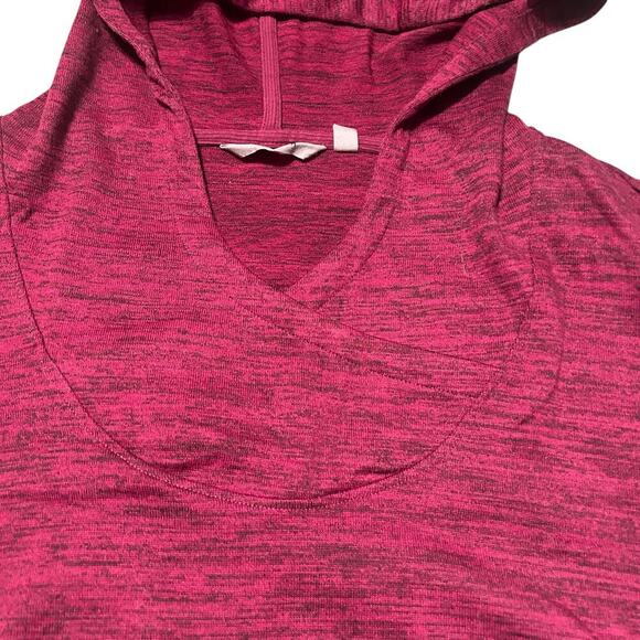 Athleta Women's Hooded Batwing Pullover size Small - Picture 4 of 9
